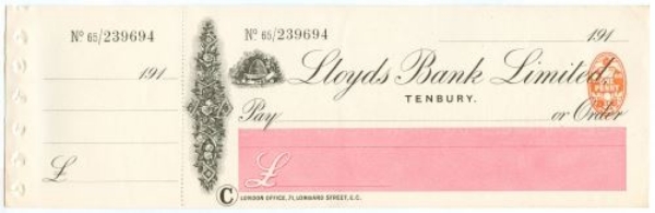Picture of Tenbury, 191(1), Type 6a