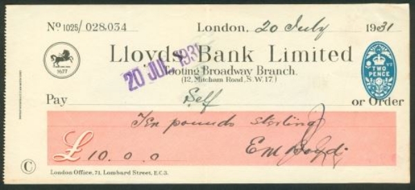Picture of Tooting Broadway Branch, 19(31), Type 17b