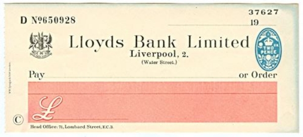 Picture of Water Street, Liverpool 2, 19(38), Type 17c