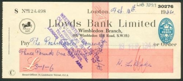 Picture of Wimbledon Branch, 19(44), Type 17b
