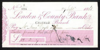 Picture of London & County Bank, Chatham, 18(67)