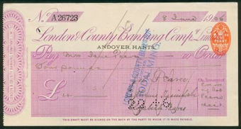 Picture of London & County Banking Co. Ltd., Andover, 19(05)