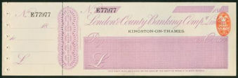 Picture of London & County Banking Co. Ltd., Kingston-on-Thames, 18(91)