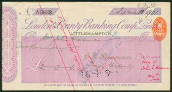 Picture of London & County Banking Co. Ltd., Littlehampton, 18(1903)