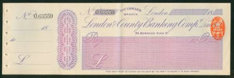 Picture of London & County Banking Co. Ltd., London, Southwark, 18(97)