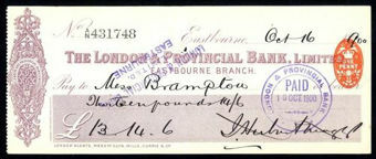 Picture of London & Provincial Bank, Ltd., Eastbourne, 18(1902)