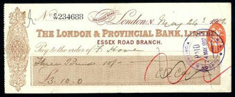 Picture of London & Provincial Bank, Ltd., Essex Road, 190(2)