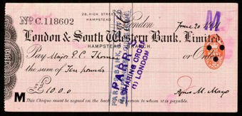 Picture of London & South Western Bank Ltd., Hampstead, 191(1)