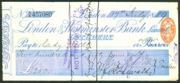 Picture of London & Westminster Bank Ltd., Lothbury, 18(97)