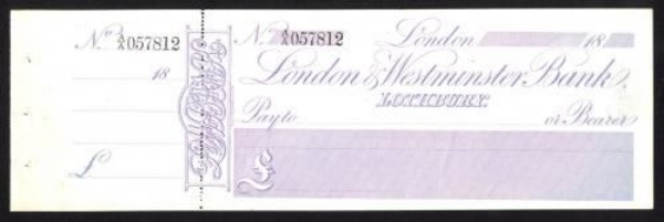 Picture of London & Westminster Bank, Lothbury, 18(78)