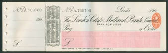 Picture of London City & Midland Bank Ltd., Park Row, Leeds, 190(4)