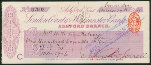 Picture of London County & Westminster Bank Ltd., Ashford Branch, 19(17)