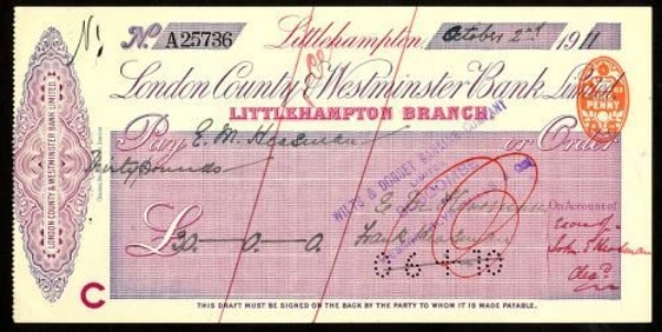 Picture of London County & Westminster Bank Ltd., Littlehampton, 19(11)