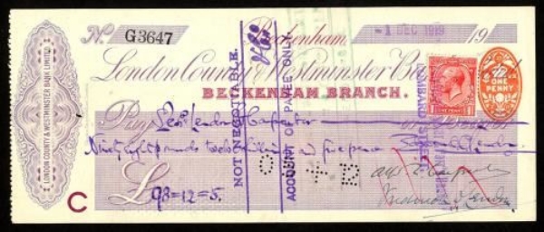 Picture of London County & Westminster Bank Ltd., London, Beckenham, 19(19)