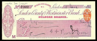 Picture of London County & Westminster Bank Ltd., London, Holborn, 19(12)
