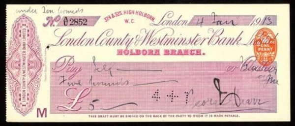 Picture of London County & Westminster Bank Ltd., London, Holborn, 19(12)