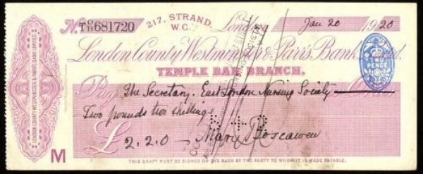 Picture of London County & Westminster Bank Ltd., London, Temple Bar, 19(17)