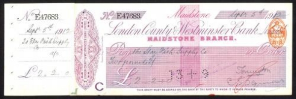 Picture of London County & Westminster Bank Ltd., Maidstone, 19(12)