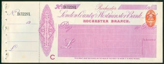 Picture of London County & Westminster Bank Ltd., Rochester, 19(14)