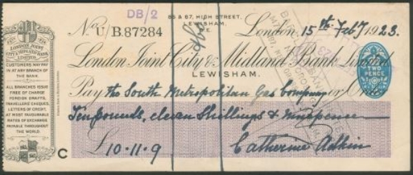 Picture of London Joint City & Midland Bank Ltd., Lewisham, 19(23)