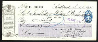 Picture of London Joint City & Midland Bank Ltd., Southport, 192(1)