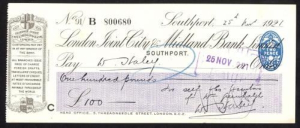 Picture of London Joint City & Midland Bank Ltd., Southport, 192(1)