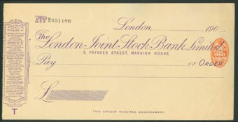 Picture of London Joint Stock Bank Ltd., 5 Princes Street, Mansion House, 190(8)