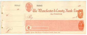 Picture of Manchester & County Bank  Ltd., Clitheroe, 19(18)