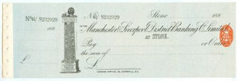 Picture of Manchester & Liverpool District Banking Co Ltd., Stone, 189(8)