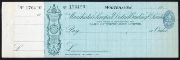 Picture of Manchester & Liverpool District Banking Co. Ltd, Whitehaven (Bank of Whitehaven), 19(19)