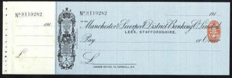 Picture of Manchester & Liverpool District Banking Co. Ltd., Leek, Staffordshire, 191(4)