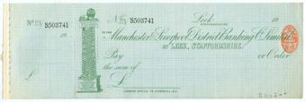 Picture of Manchester & Liverpool District Banking Co. Ltd., Leek, Staffs., 19(02)