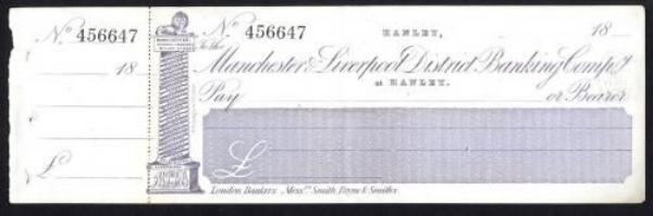 Picture of Manchester & Liverpool District Banking Co., Hanley, 18(74)