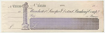 Picture of Manchester & Liverpool District Banking Co., Leek, 18(58)