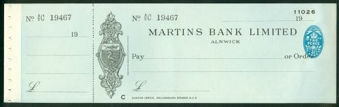 Picture of Martins Bank Ltd., Alnwick, 19(35)