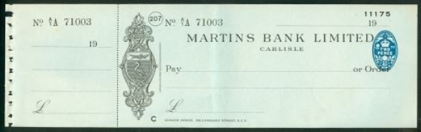 Picture of Martins Bank Ltd., Carlisle, 19(31) lower edge