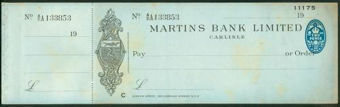 Picture of Martins Bank Ltd., Carlisle, 19(34)