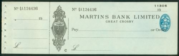 Picture of Martins Bank Ltd., Great Crosby, 19(41)
