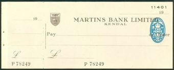 Picture of Martins Bank Ltd., Kendal, 19(44)