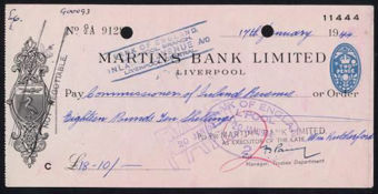 Picture of Martins Bank Ltd., Liverpool, 19(44)