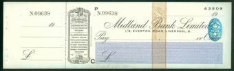 Picture of Midland Bank Ltd., 1/3, Everton Road, Liverpool, 19(40), type 3b