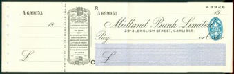 Picture of Midland Bank Ltd., 29-31, English Street, Carlisle, 19(36), type 3b