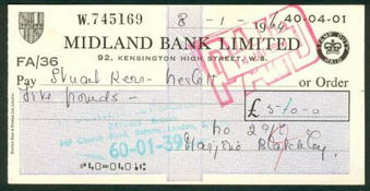 Picture of Midland Bank Ltd., 92, Kensington High Street, W.8., 19(66), type 10