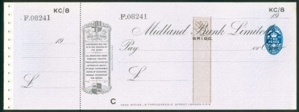 Picture of Midland Bank Ltd., Brigg, 19(29), type 11