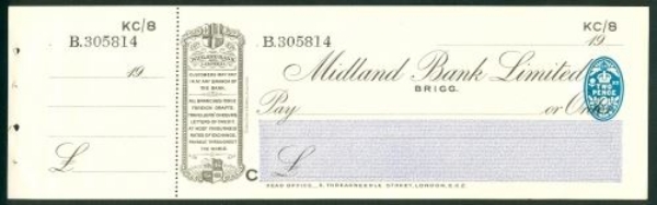 Picture of Midland Bank Ltd., Brigg, 19(30), type 3a