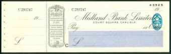 Picture of Midland Bank Ltd., Court Square, Carlisle, 19(33), type 3b