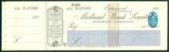 Picture of Midland Bank Ltd., Egremont, Cumberland, 192(7), type 2a