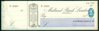 Picture of Midland Bank Ltd., Holywell, 19(35), type 3b variety