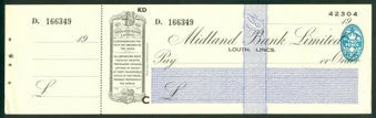 Picture of Midland Bank Ltd., Louth, Lincs, 19(42), type 3b