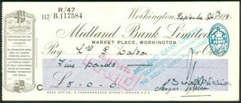 Picture of Midland Bank Ltd., Market Place, Workington, 192(6), type 2a